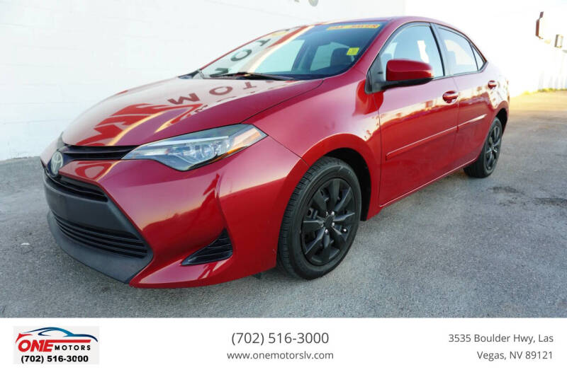 2017 Toyota Corolla