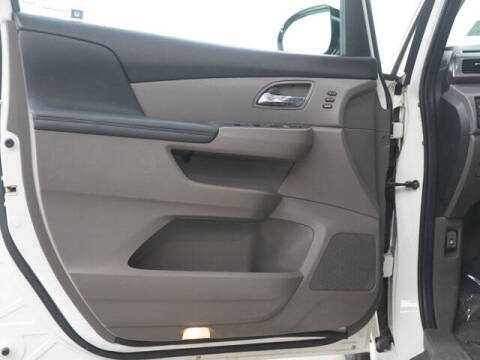 2016 Honda Odyssey Touring Elite