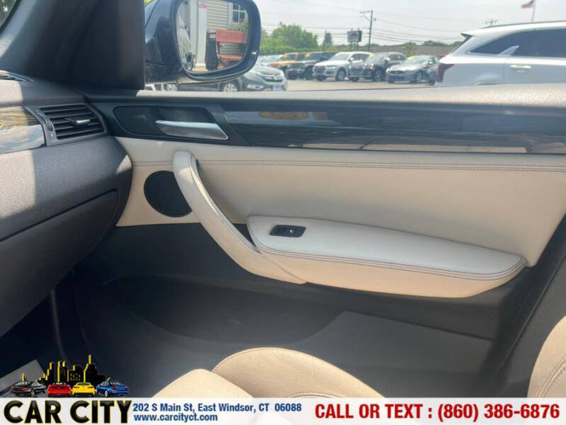 2014 BMW X3 xDrive35i