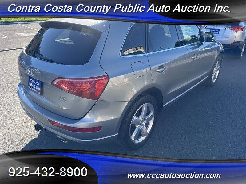 2010 Audi Q5 3.2 quattro Premium Plus