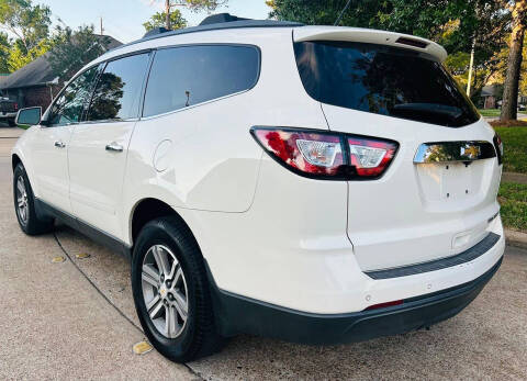 2015 Chevrolet Traverse LT