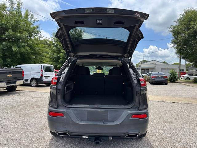 2017 Jeep Cherokee Latitude