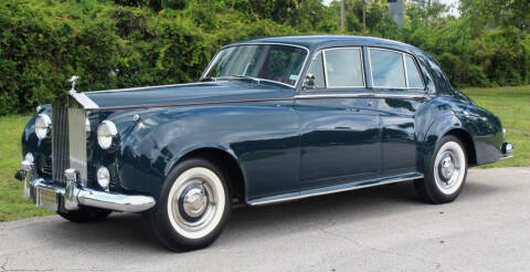 1962 Rolls-Royce Silver Cloud 3