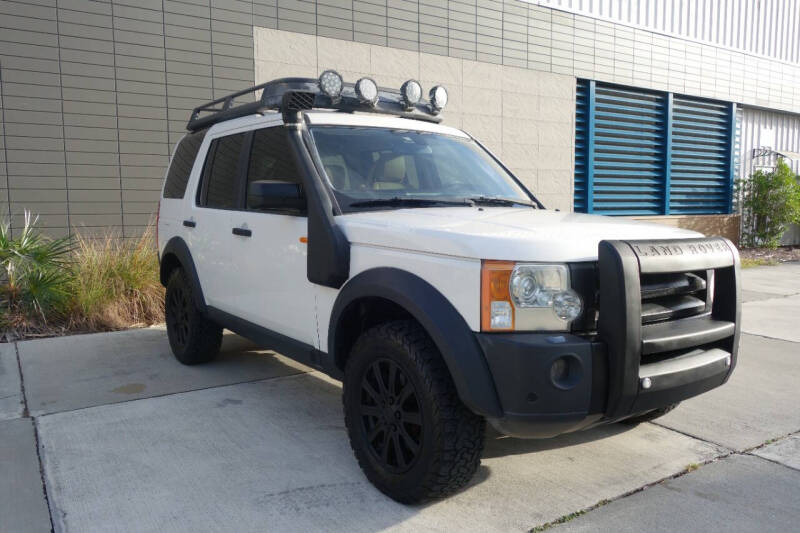 2008 Land Rover LR3 SE