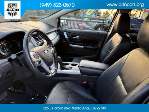 2013 Ford Edge SEL