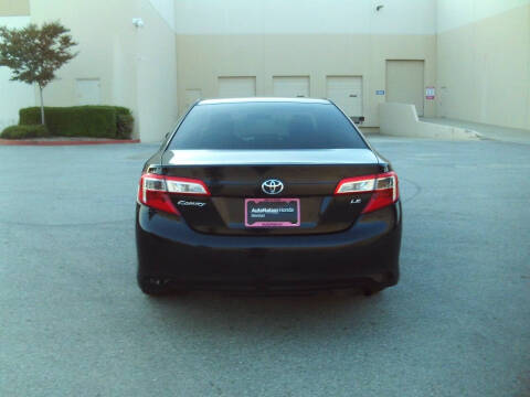 2012 Toyota Camry LE