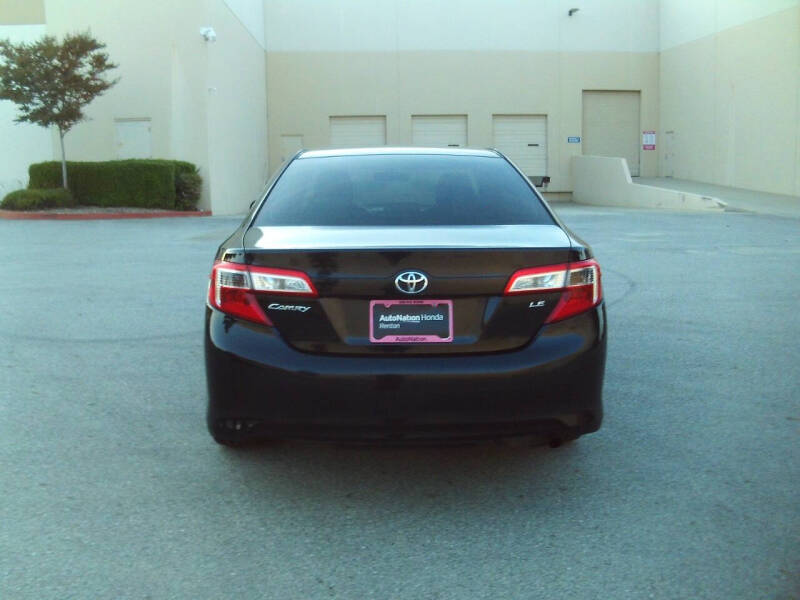 2012 Toyota Camry LE