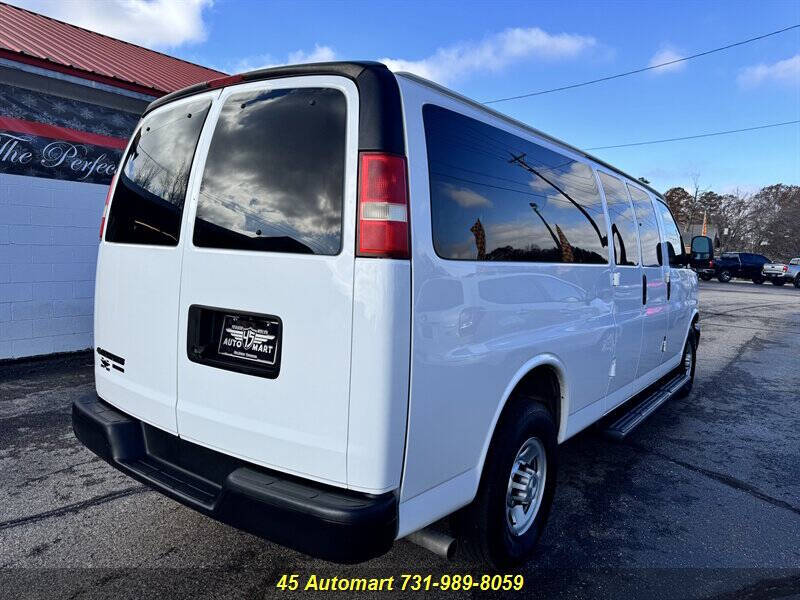 2015 Chevrolet Express LS 3500