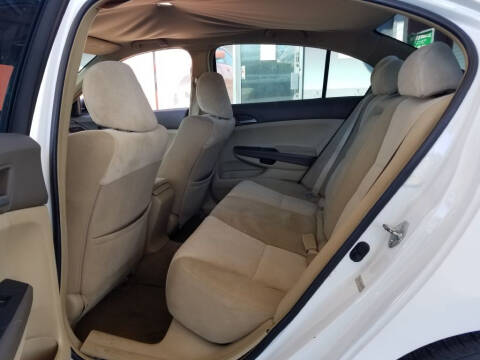 2008 Honda Accord LX-P