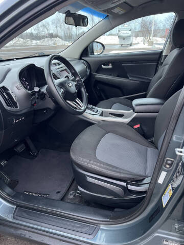 2015 Kia Sportage LX