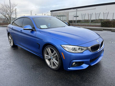 2016 BMW 4 Series for sale at Sunset Auto Wholesale in Tacoma WA