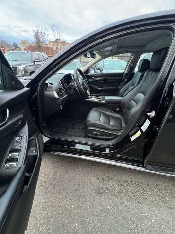 2018 Honda Accord EX-L