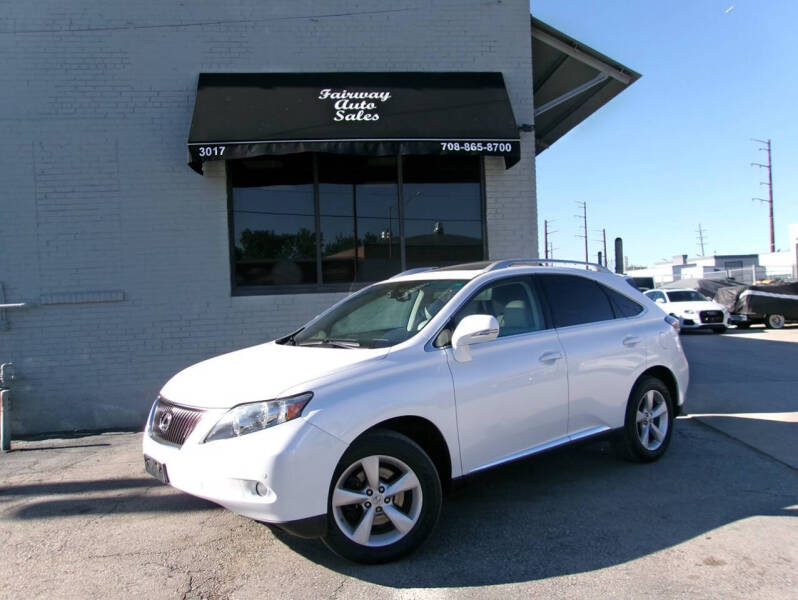 2011 Lexus RX 350