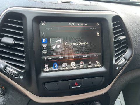 2015 Jeep Cherokee Limited