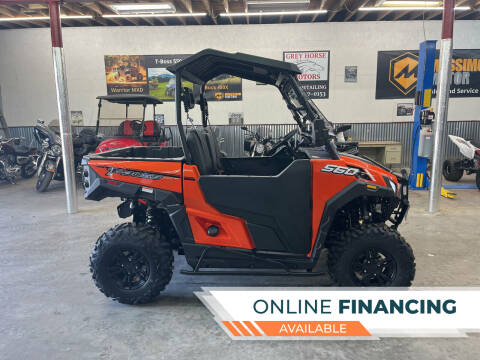 2023 Massimo T-Boss 560 for sale at Grey Horse Motors - Massimo Powersports in Hamilton OH