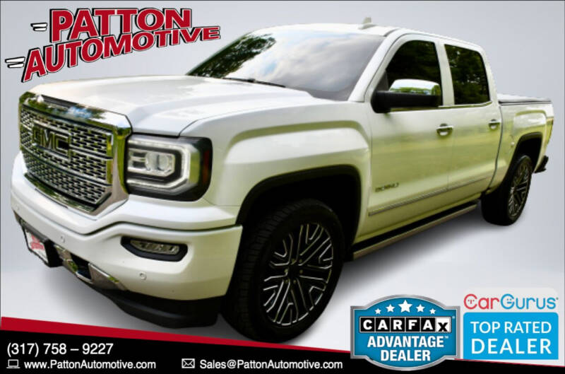 2016 GMC Sierra 1500 for sale at Patton Automotive in Sheridan IN