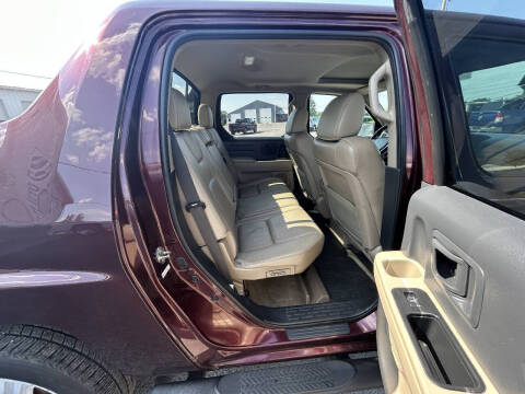 2013 Honda Ridgeline RTL w/Navi