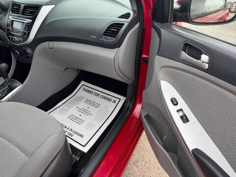 2014 Hyundai Accent GS