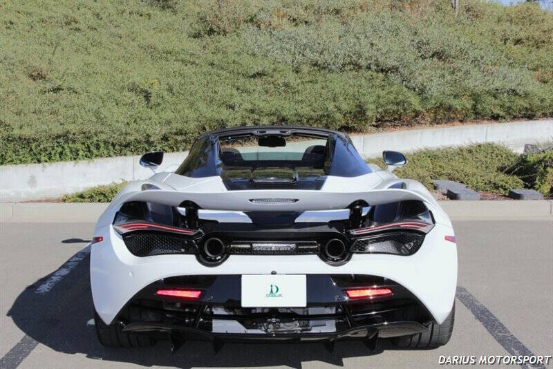 2021 McLaren 720S Spider