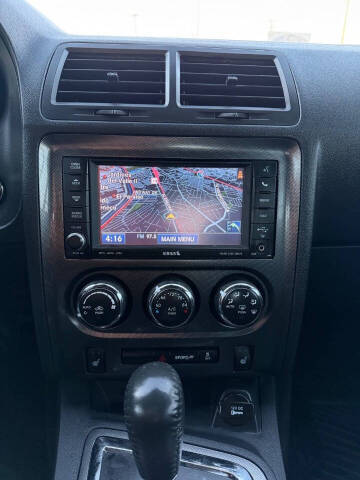 2013 Dodge Challenger Rallye Redline Appearance Group
