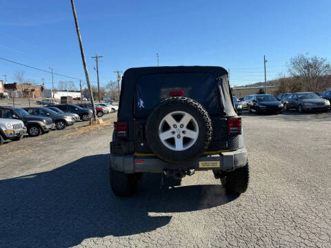 2009 Jeep Wrangler Unlimited X