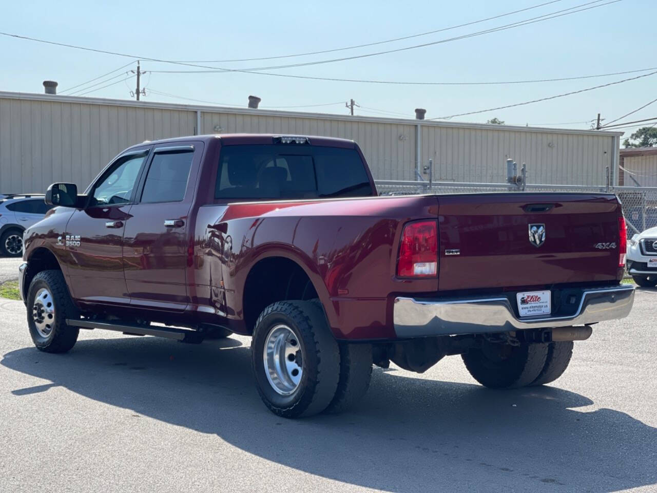 2018 Ram 3500 for sale at Elite Motor Group Limited in South Houston, TX