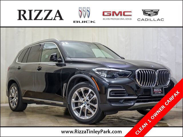 2022 BMW X5 40i's photo