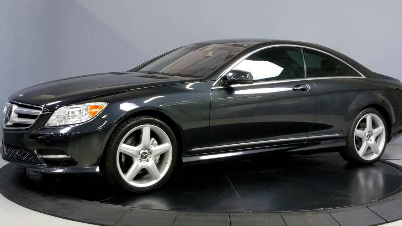 2011 Mercedes-Benz CL-Class CL 550 4MATIC