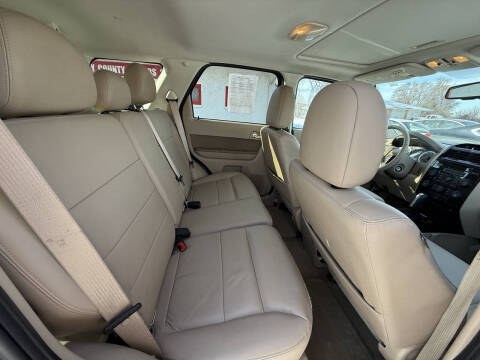 2011 Ford Escape Limited