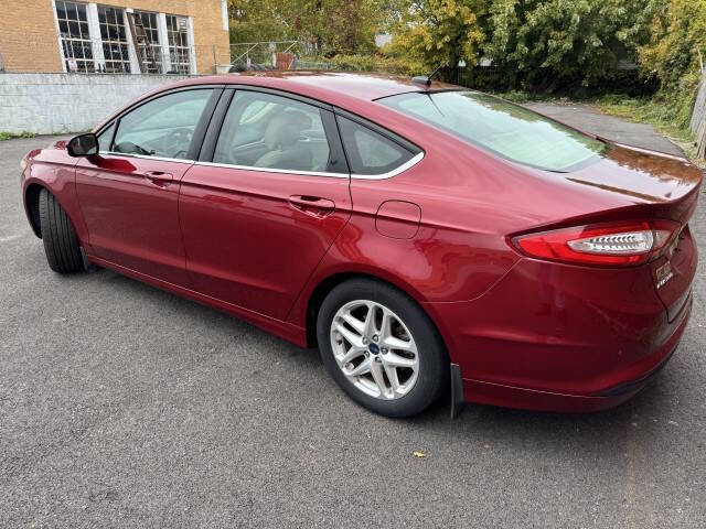 2013 Ford Fusion for sale at Express Auto Mall in Cleveland, OH