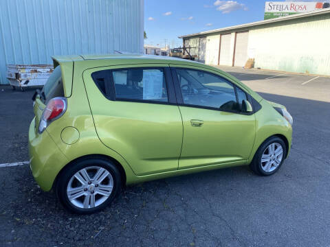 2013 Chevrolet Spark LS Manual