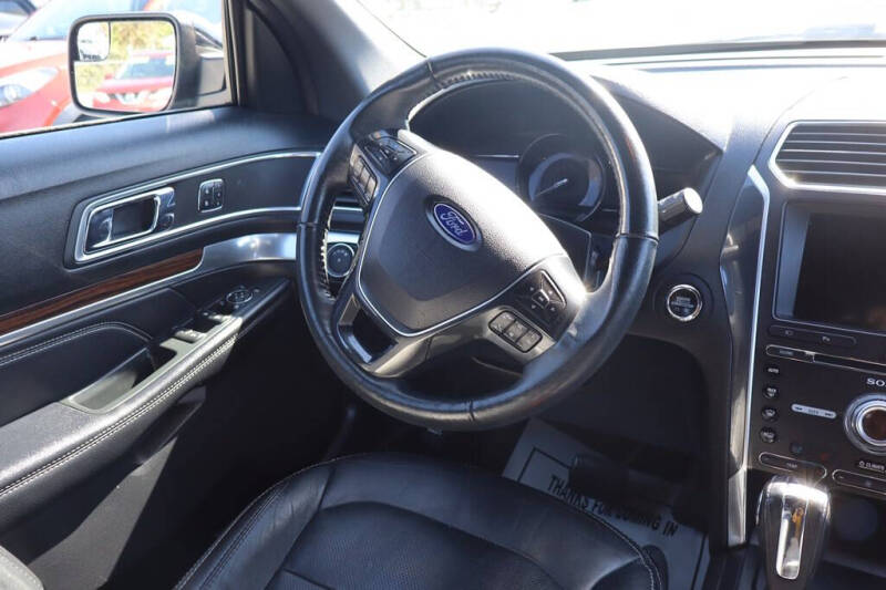 2018 Ford Explorer Limited