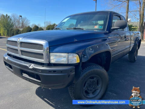 2000 Dodge Ram 2500 for sale at IMPORTS AUTO GROUP in Akron OH
