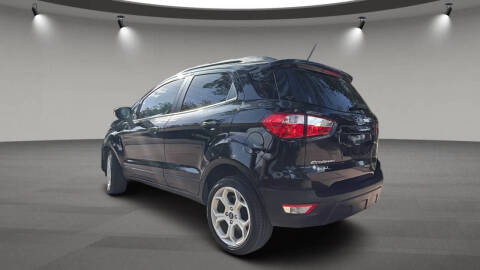 2022 Ford EcoSport SE