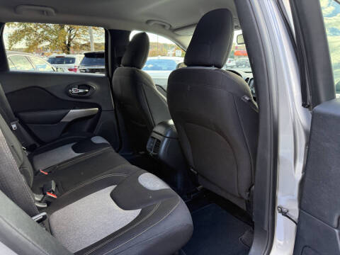 2018 Jeep Cherokee Latitude