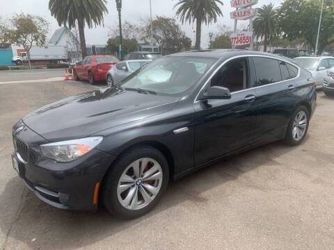 2013 BMW 5 Series for sale at Convoy Motors LLC in National City CA