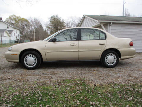 2002 Chevrolet Malibu for sale at Taylors Auto Sales in Canton OH