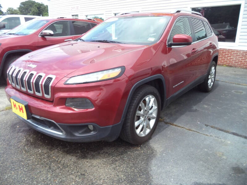 2015 Jeep Cherokee for sale at H and H Truck Center in Newport News VA