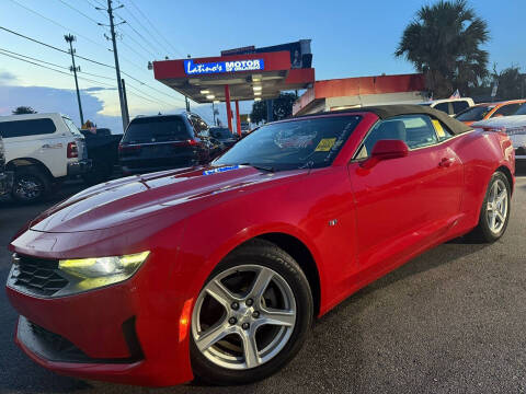 2020 Chevrolet Camaro LT