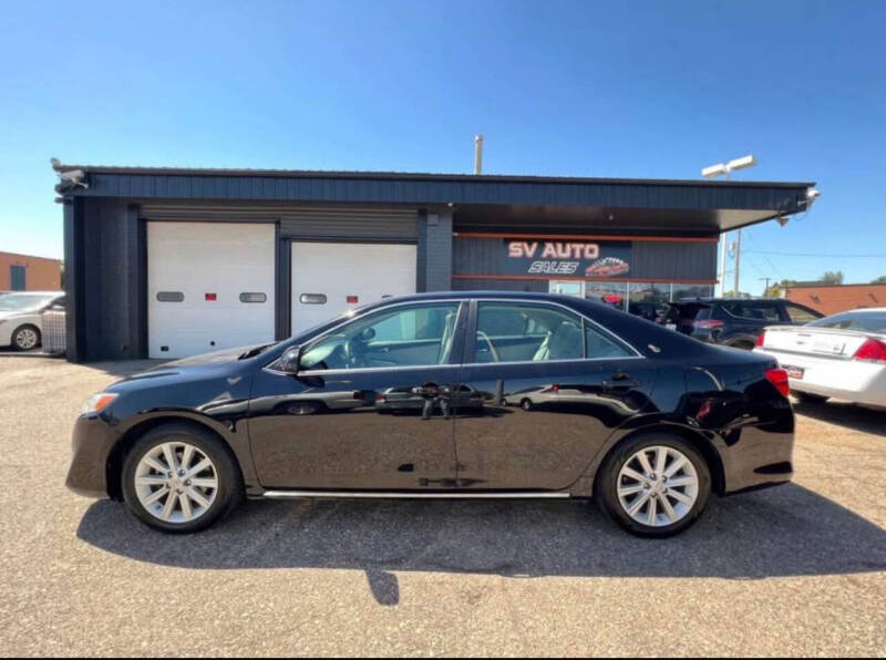2012 Toyota Camry LE
