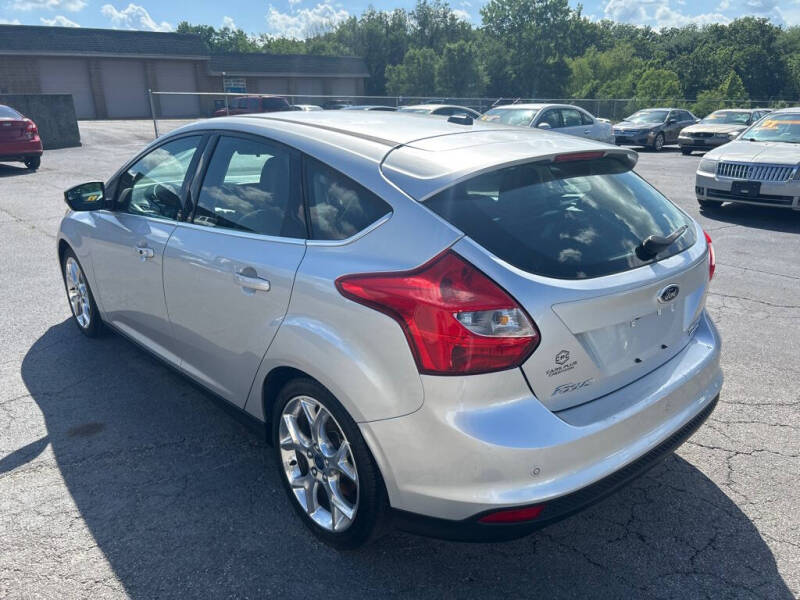 2014 Ford Focus Titanium