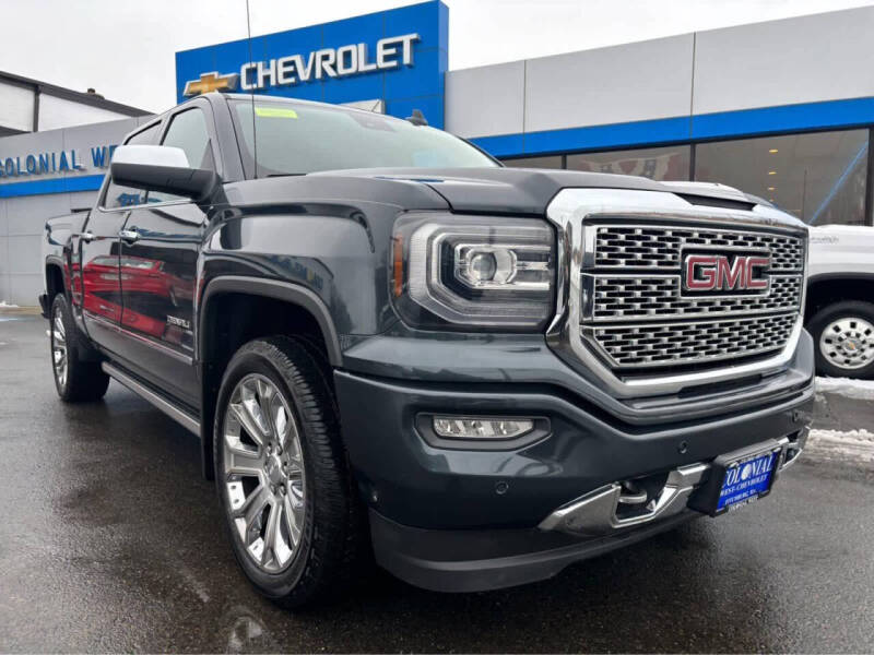 2018 GMC Sierra 1500