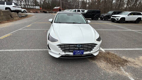 2021 Hyundai Sonata Hybrid Limited