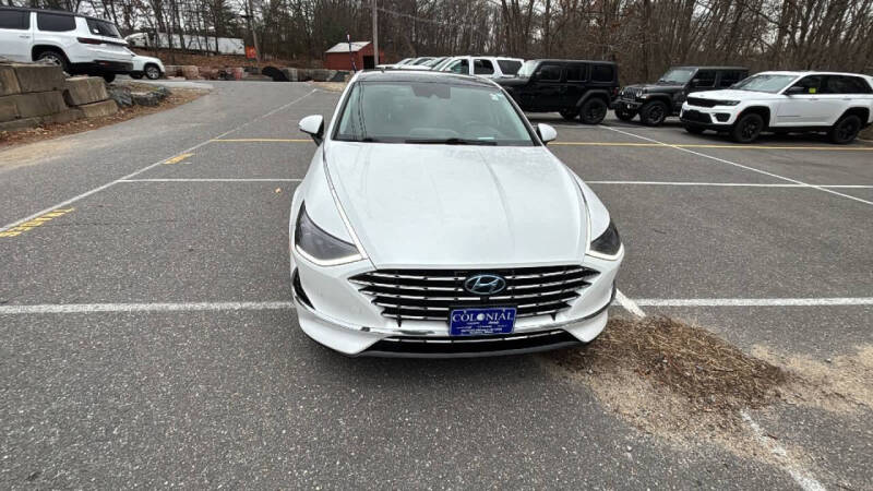 2021 Hyundai Sonata Hybrid Limited