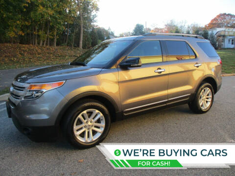 2012 Ford Explorer for sale at Electra Auto Sales in Johnston RI
