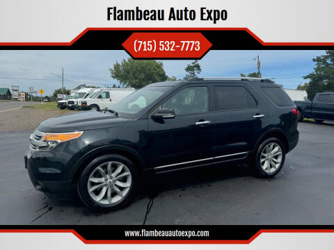 2014 Ford Explorer for sale at Flambeau Auto Expo in Ladysmith WI