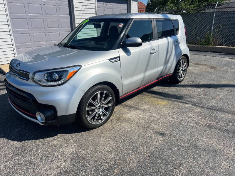 2017 Kia Soul !
