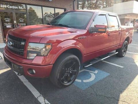 2013 Ford F-150 for sale at Michael D Stout in Cumming GA