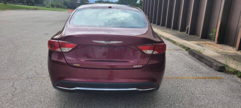 2016 Chrysler 200 Limited