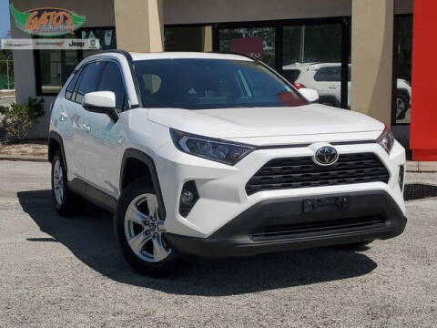2020 Toyota RAV4 for sale at GATOR'S IMPORT SUPERSTORE in Melbourne FL